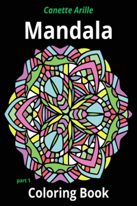 Mandala Coloring Book Part 1