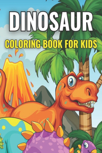 Dinosaur Coloring Book For Kids