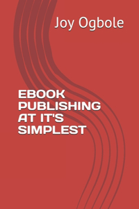 eBook Publishing at It's Simplest