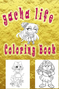 Gacha Life Coloring Book