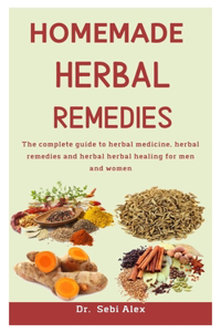 Homemade Herbal Remedies