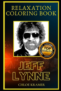 Jeff Lynne Relaxation Coloring Book