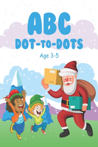 ABC Dot to Dots Age 3-5