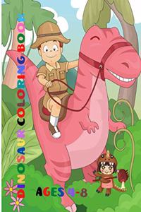 Dinosaur Coloring Book