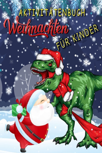 Aktivitätenbuch Weihnachten Für Kinder