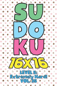 Sudoku 16 x 16 Level 5