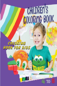 children's coloring book