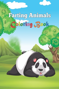 Farting Animals Coloring Book