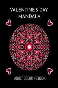 Valentine's Day Mandala