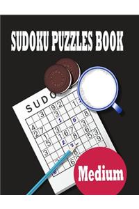 Sudoku Puzzle Book