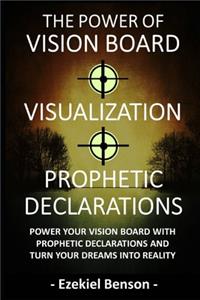 The Power Of Vision Board + Visualization + Prophetic Declarations