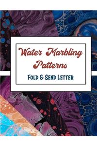 Water Marbling Patterns