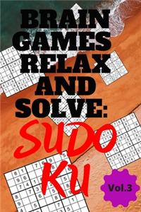 Brain Games - Relax and Solve