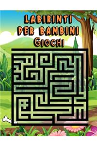 Labirinti per bambini