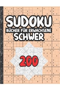 Sudoku Bücher für Erwachsene schwer
