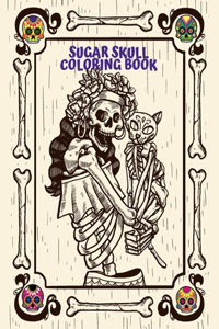 Sugar Skull Coloring Book