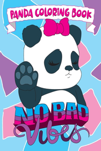 Panda Coloring Book