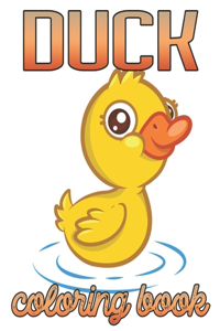 Duck Coloring Book