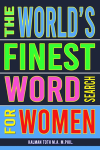 The World's Finest Word Search For Women