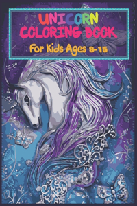 Unicorn Coloring Book