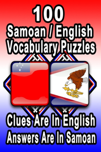 100 Samoan/English Vocabulary Puzzles