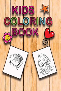 Kids Coloring Book