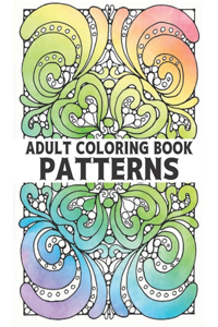 Adult Coloring Book Patterns
