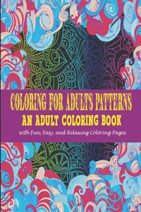 Coloring For Adults Patterns