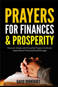 Prayers for Finances & Prosperity