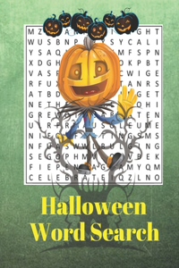 Halloween Word Search