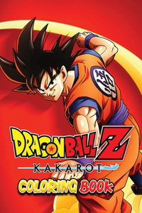 Dragon Ball Z Coloring Book