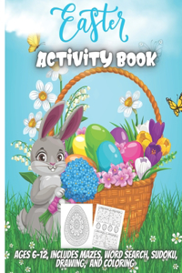 Easter Activity Book