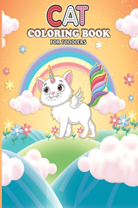 Cat Coloring Book For Toddlers