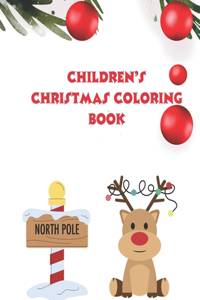 Children's Christmas Coloring Book
