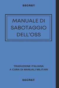 Manuale di Sabotaggio dell'OSS