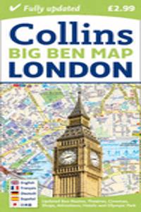 London Big Ben Map