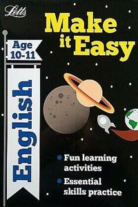 LETTS LAKE IT EASY ENGLISH AGE 10-11