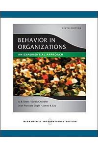 Behavior in Organizations