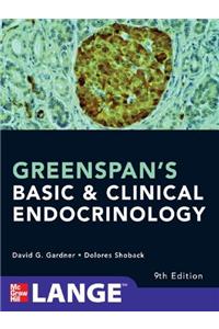 Greenspan's Basic and Clinical Endocrinology