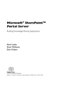 Microsoft Sharepoint Portal Server