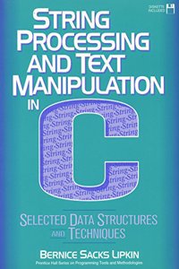 String Processing in C