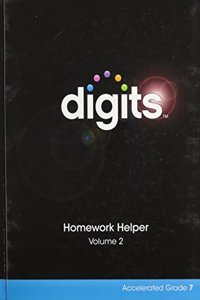 Digits Homework Helper Accelerated Grade 7 Volume 2