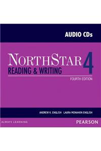 Northstar Reading and Writing 4 Classroom Audio CDs