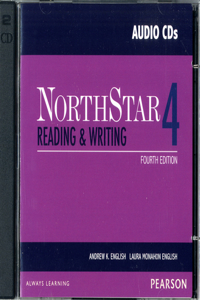 Northstar Reading and Writing 4 Classroom Audio CDs