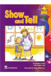 Show and Tell Storybook 1, English for Me!