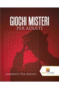 Giochi Misteri Per Adulti