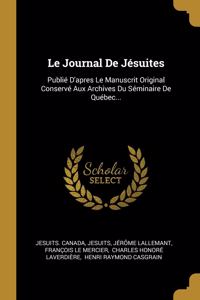 Le Journal De Jésuites
