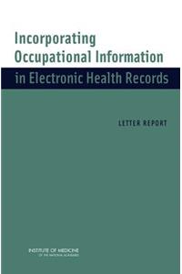 Incorporating Occupational Information in Electronic Health Records