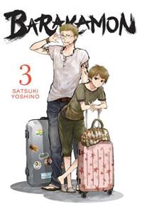 Barakamon, Vol. 3