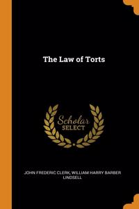 The Law of Torts